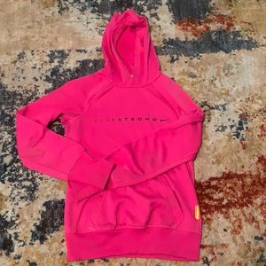 Nike women’s sweatshirt livestrong